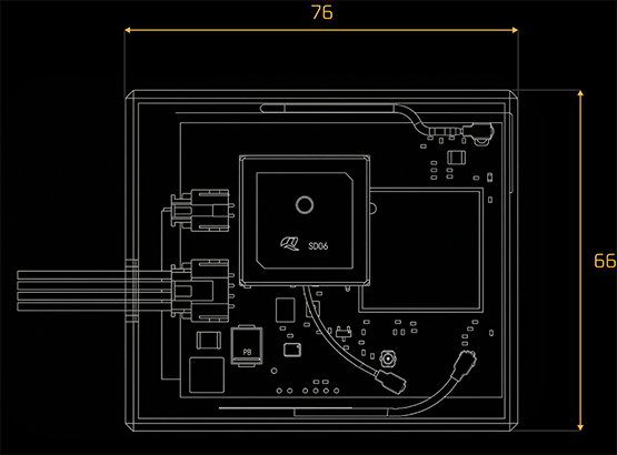Dimentions - Compact size - picture 2